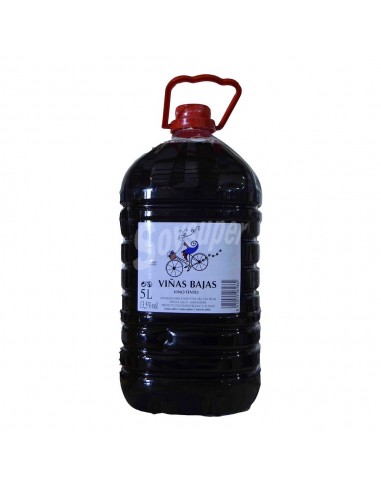 Vin rouge Viñas Bajas (5 L)