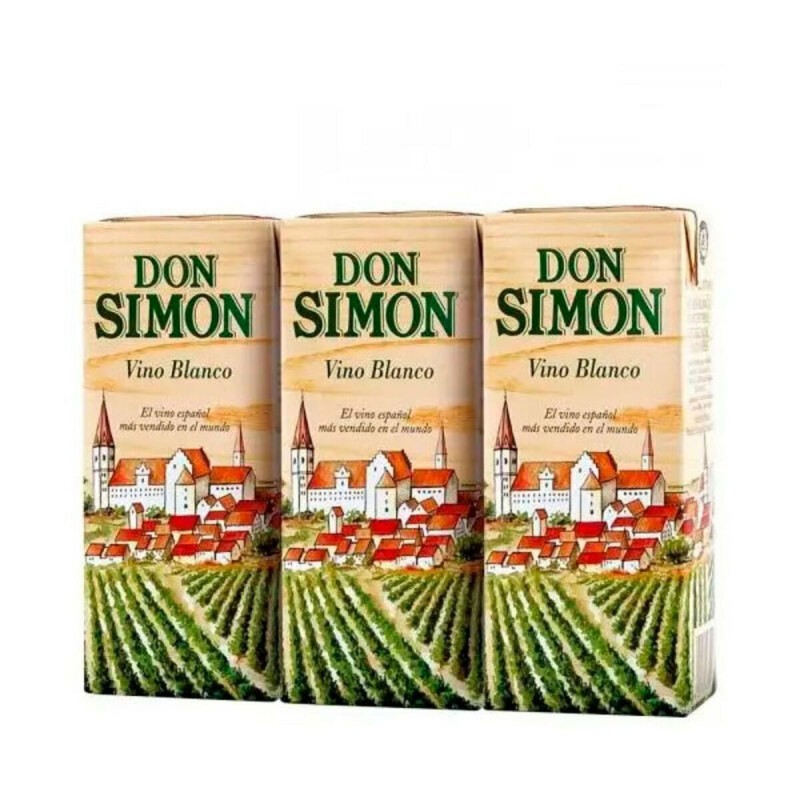 Vin blanc Don Simon (3 x 187 ml)