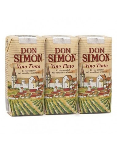 Rotwein Don Simon (3 x 187 ml)