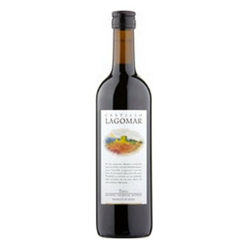 Vino Tinto Castillo Lagomar (75 cl)