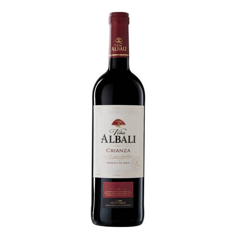 Vino rosso Viña Albali (75 cl)