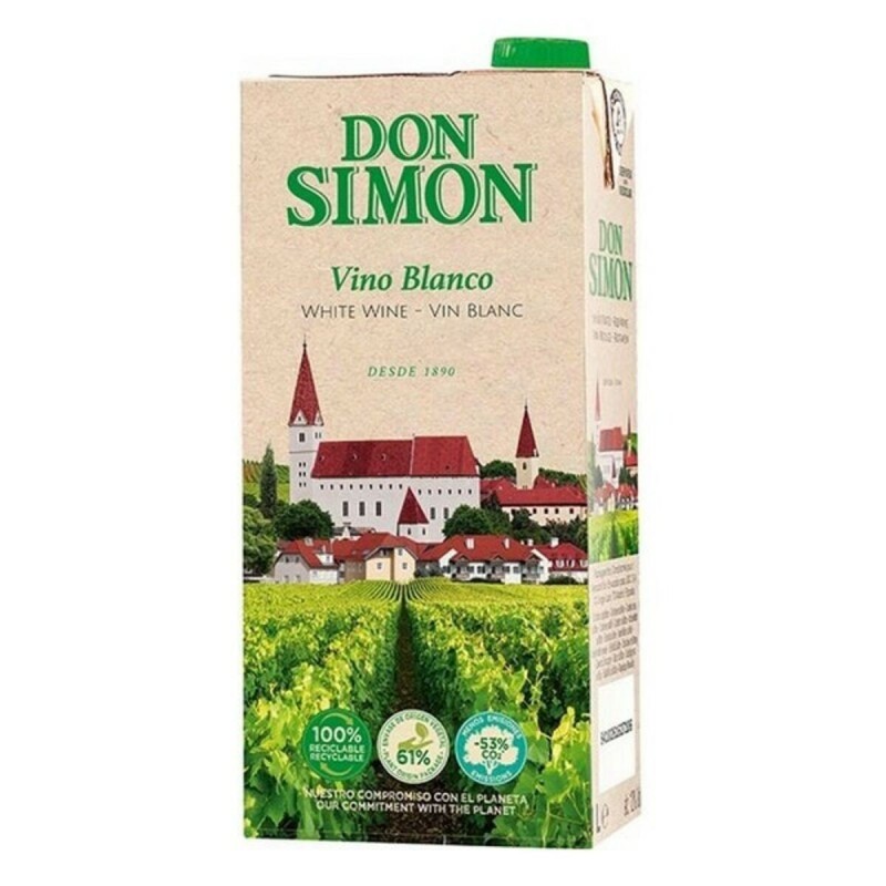 Vino Blanco Don Simon (1 L)