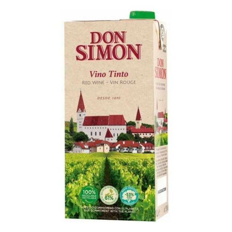 Rode wijn Don Simon rot (1 L)