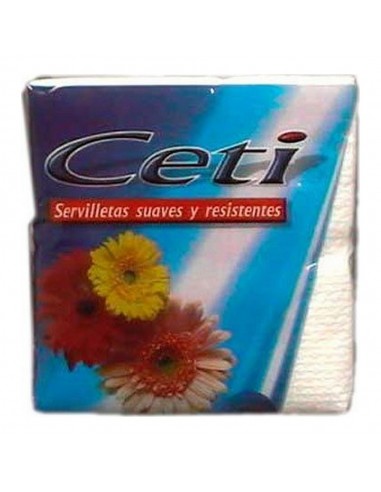 Servilleta de papel Ceti Blanca Suave...