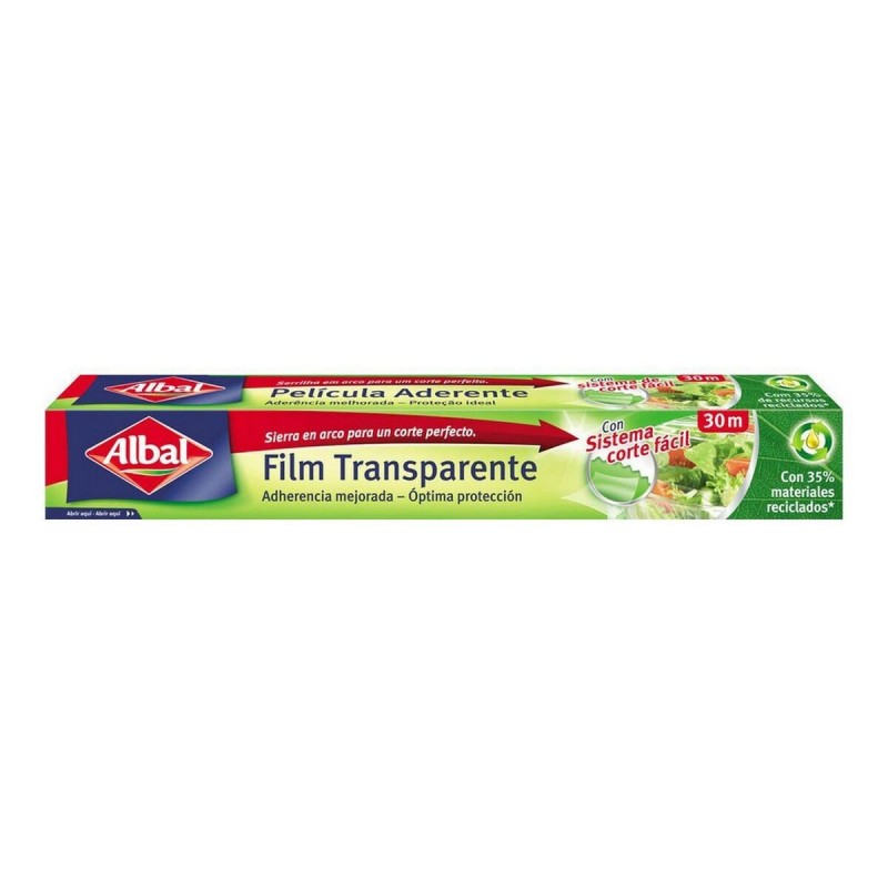 Clingfilm Albal Transparent (30 m)