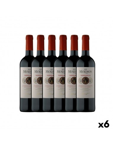 Rotwein Los Molinos (Pack 6x)