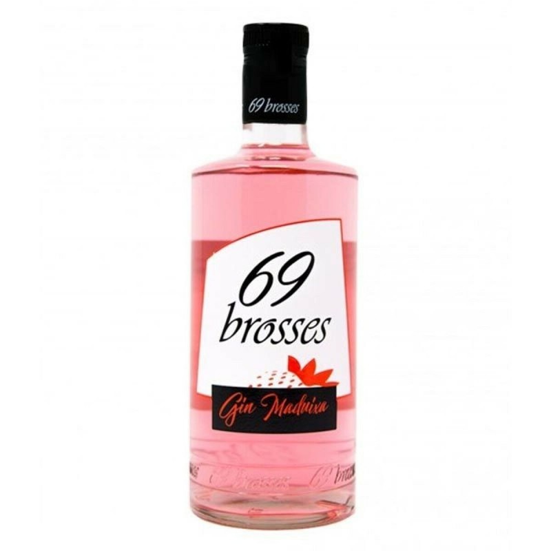 Gin 69 Brosses Fraise 70 cl