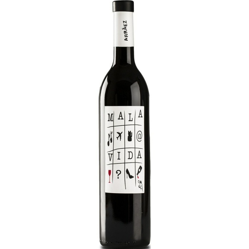 Vino Tinto Mala Vida 750 ml