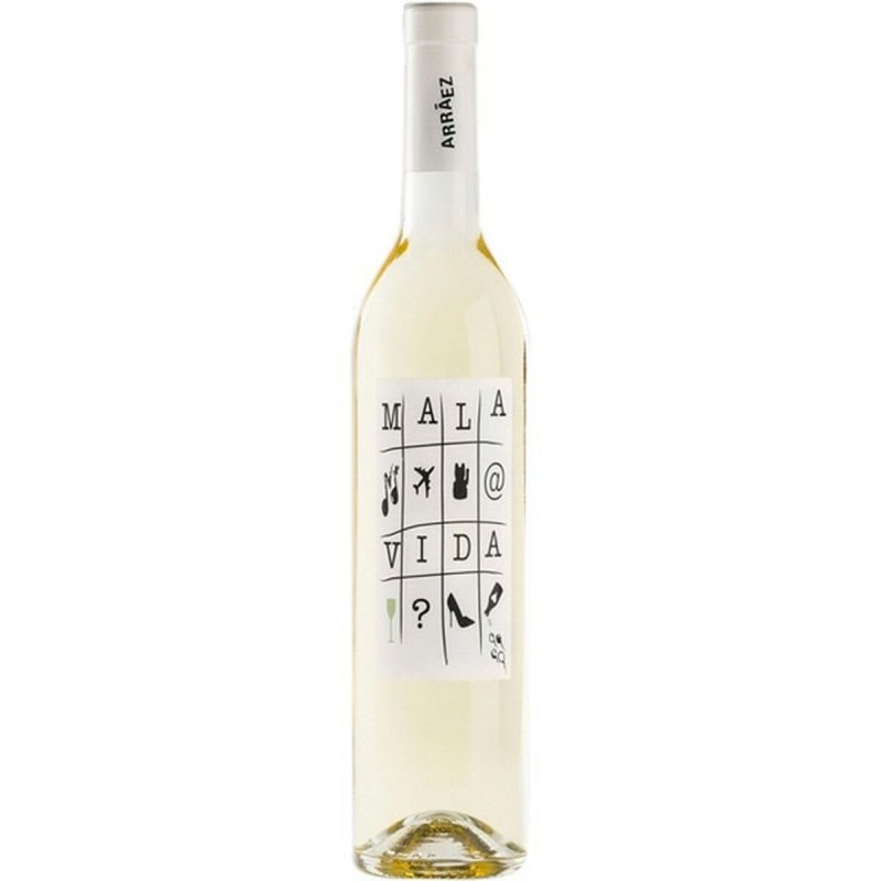 Witte wijn Mala Vida 750 ml