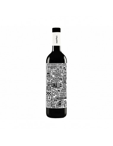 Vin rouge Canallas 750 ml