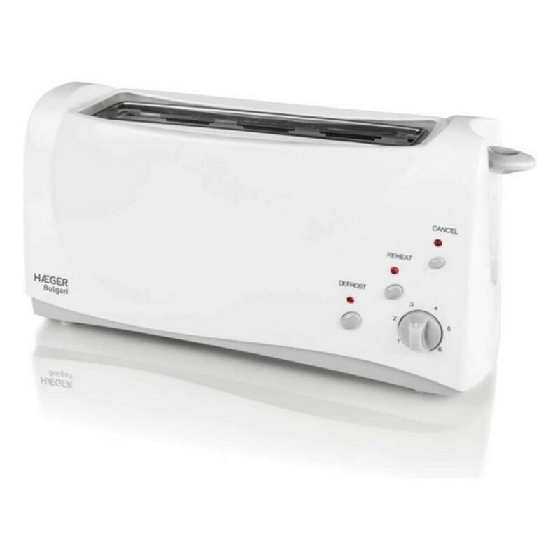 Toaster Haeger Bulgari Multifunktion...