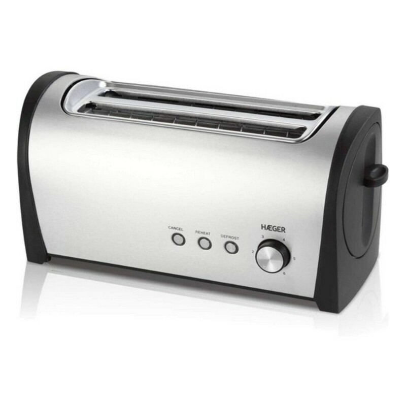 Tostadora Haeger Desayuno Plus 1400 W