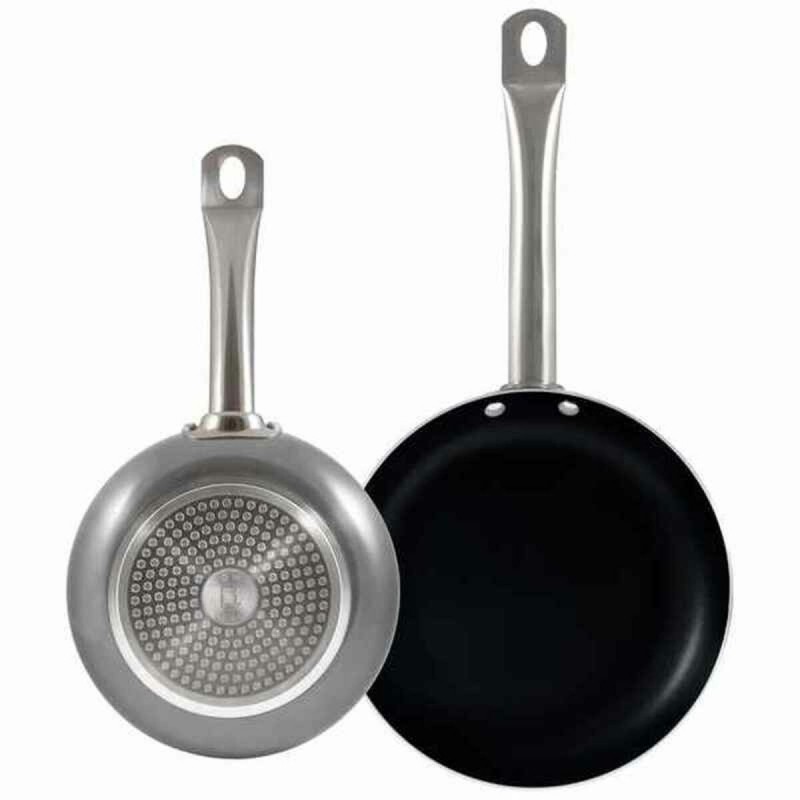 Set of pans Bergner Black Stainless...