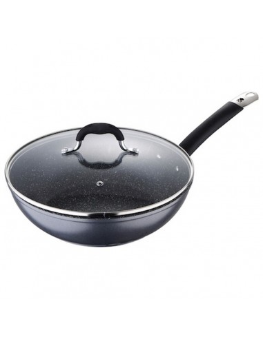 Wok Masterpro Gris Aluminium...