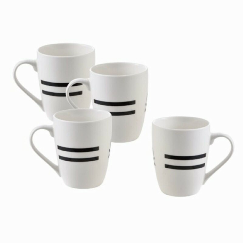 Lot de tasses Benetton Porcelaine...