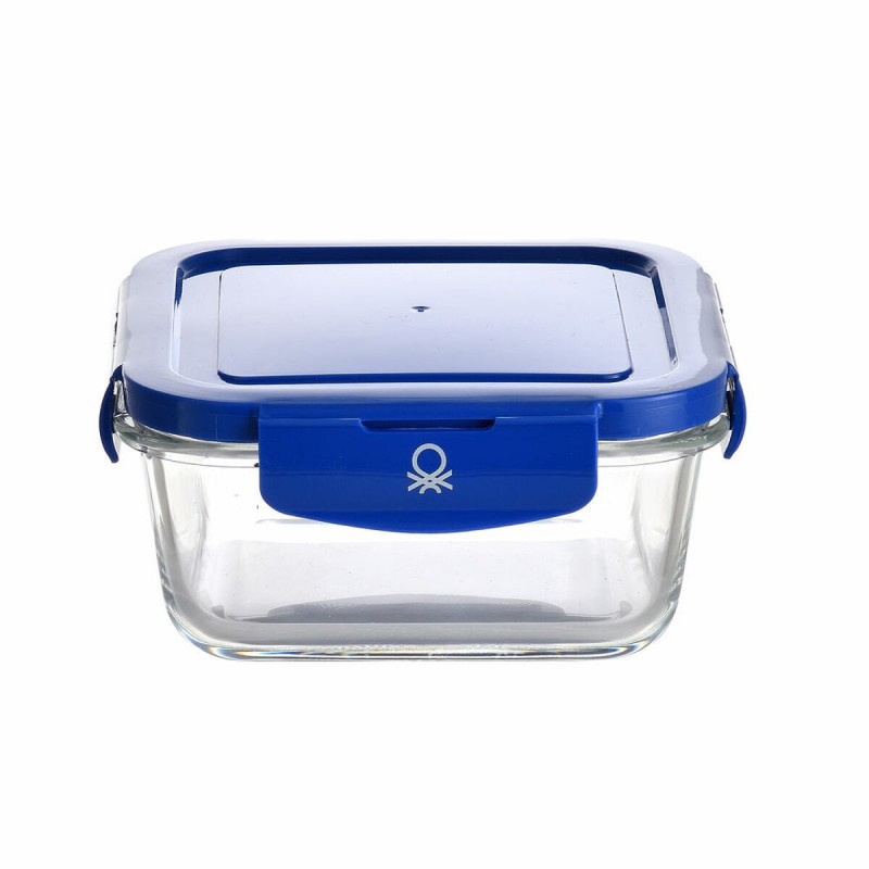 Hermetic Lunch Box Benetton Blue...