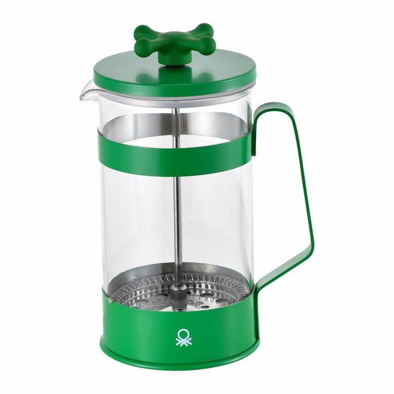 Cafetera de Émbolo Benetton Verde...