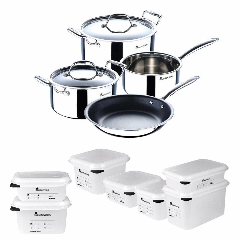 Cookware Masterpro Cookware Triply...