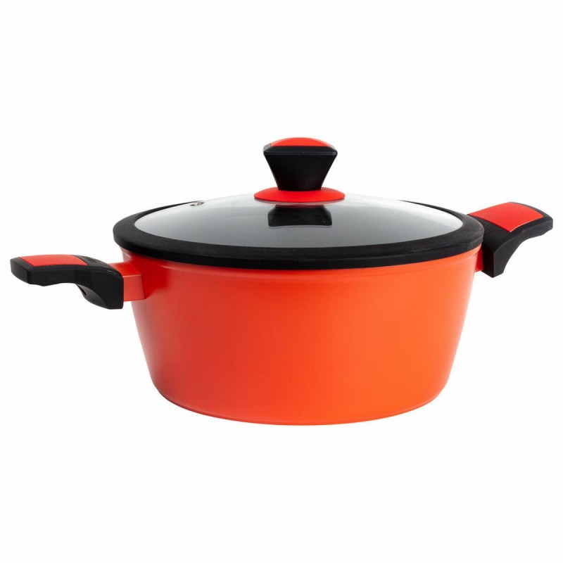 Casserole Benetton Rouge Aluminium forgé