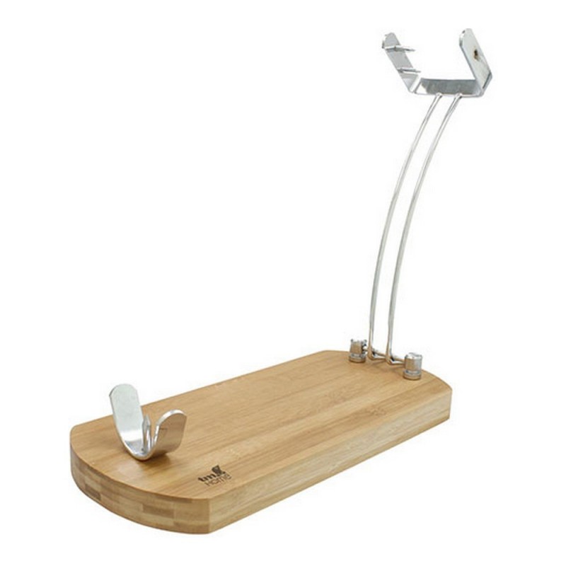 Folding Ham Stand Bamboo (37,5 x 16,5...