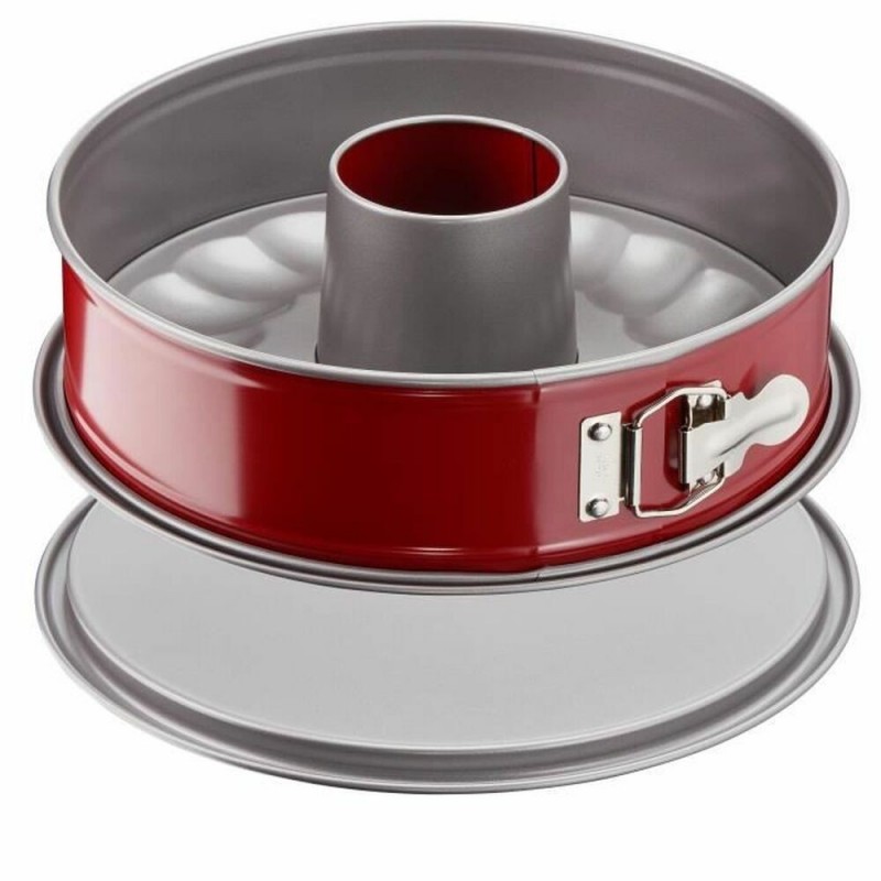 Kuchenspringform Tefal Rot Metall...