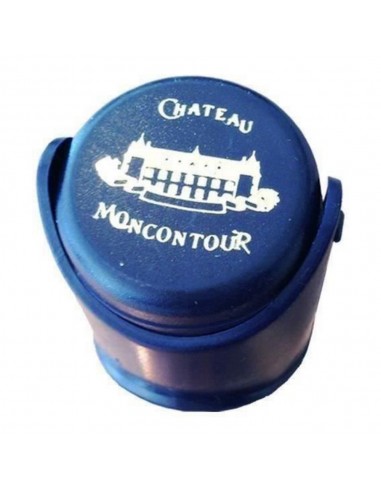 Vacuum Stopper for Wine Moncontour Blue