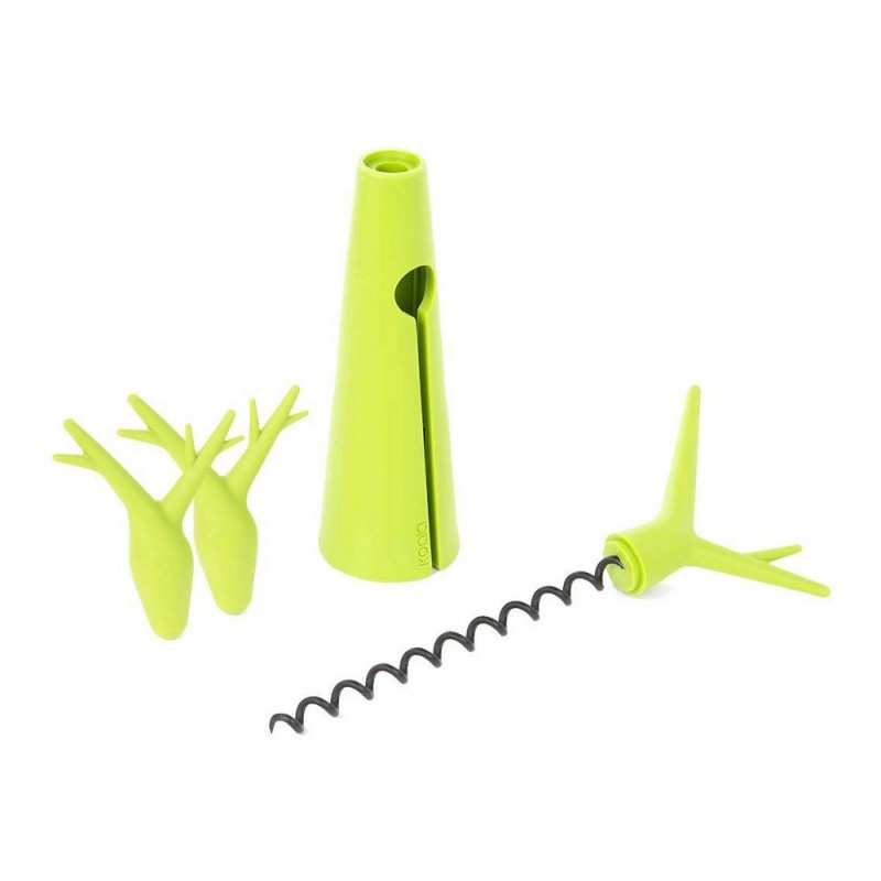 Set van Wijn Accessoires Koala Groen