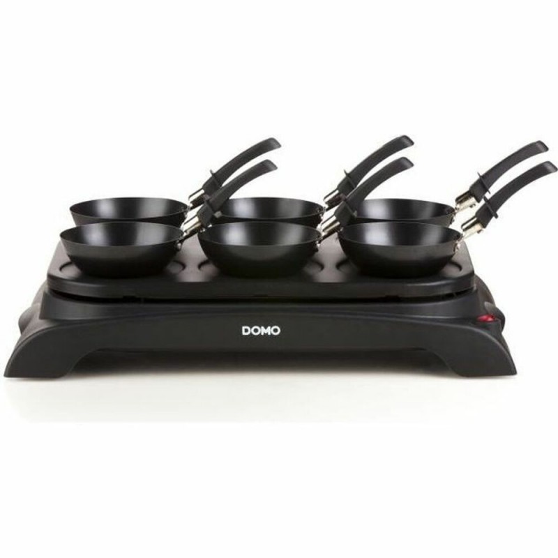 Padella Wok DOMO DO8710W 1000W Nero