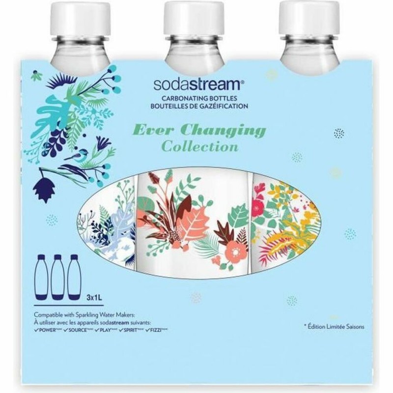 Bottiglia sodastream winter flower...