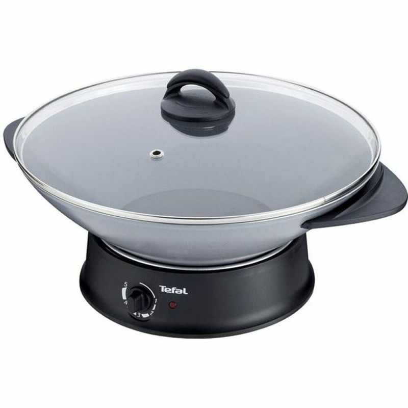 Padella Wok Tefal WK302012 1200 W Nero