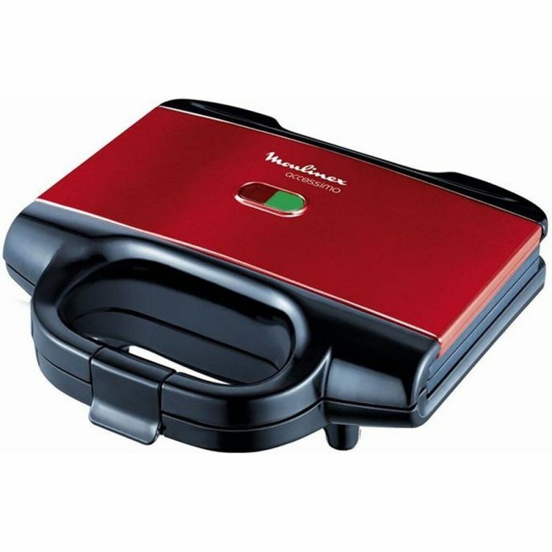 Sandwich Maker Moulinex SM180811 Red...