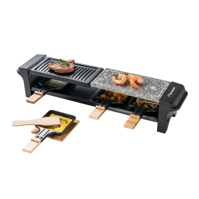 Grillplatte Bestron Arg200bw 650 W...