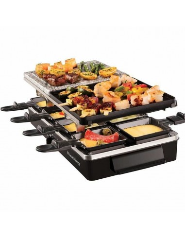 Griddle Plate Russell Hobbs Raclette