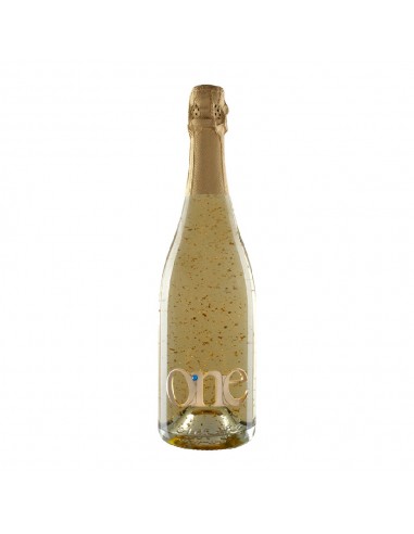 Mousserende wijn ONE Gold White 75 cl