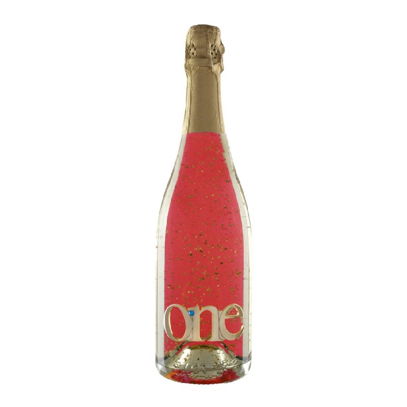 Mousserende wijn ONE Gold Rosè 75 cl