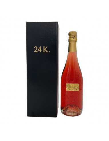 Mousserende wijn 24K Gold Rosè 75 cl