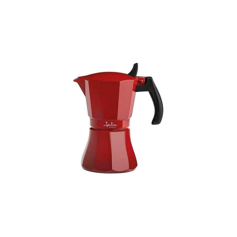 Italian Coffee Pot JATA HCAF2006 Red...