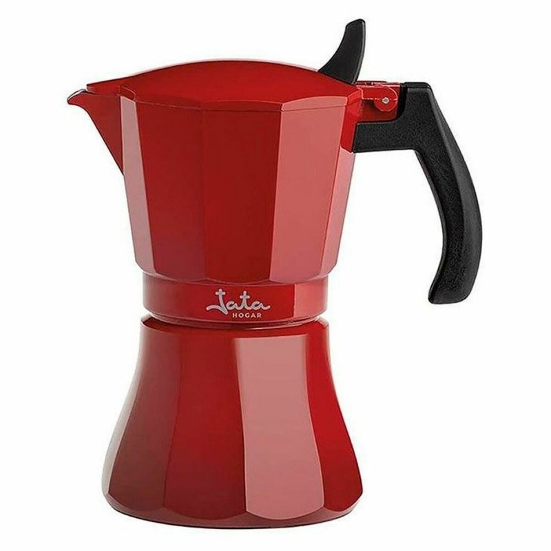 Italian Coffee Pot JATA HCAF2009 Red...