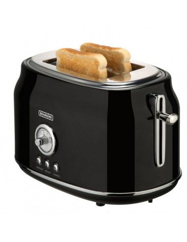 Toaster Bourgini 148001 Schwarz 815 W