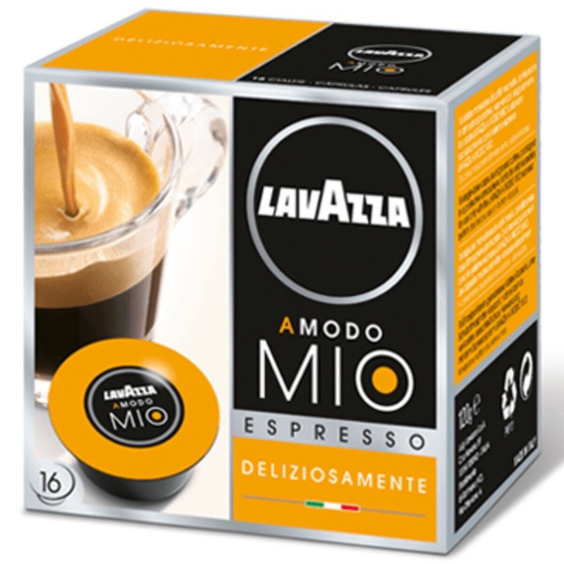 Koffiecapsules DELIZIOSO (16 uds)