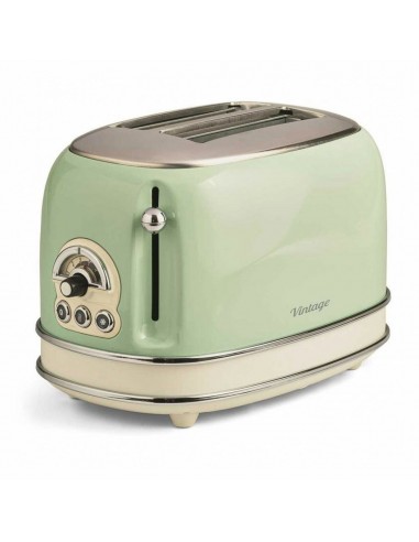 Toaster Ariete 155/14 Green 810 W