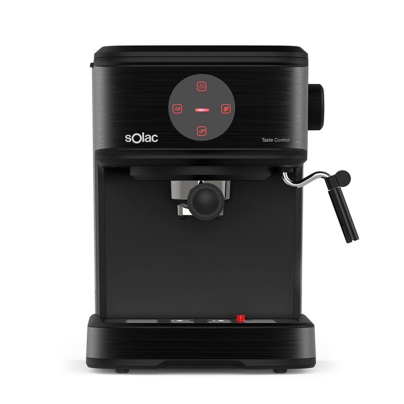 Cafetera Express Solac CE4498 Negro...