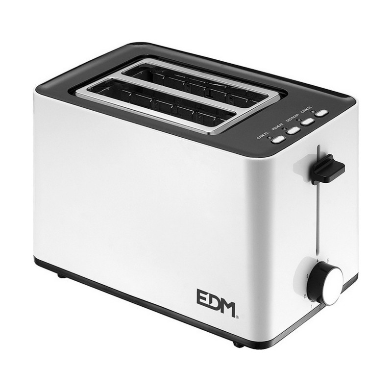 Broodrooster EDM White Design Wit 850 W