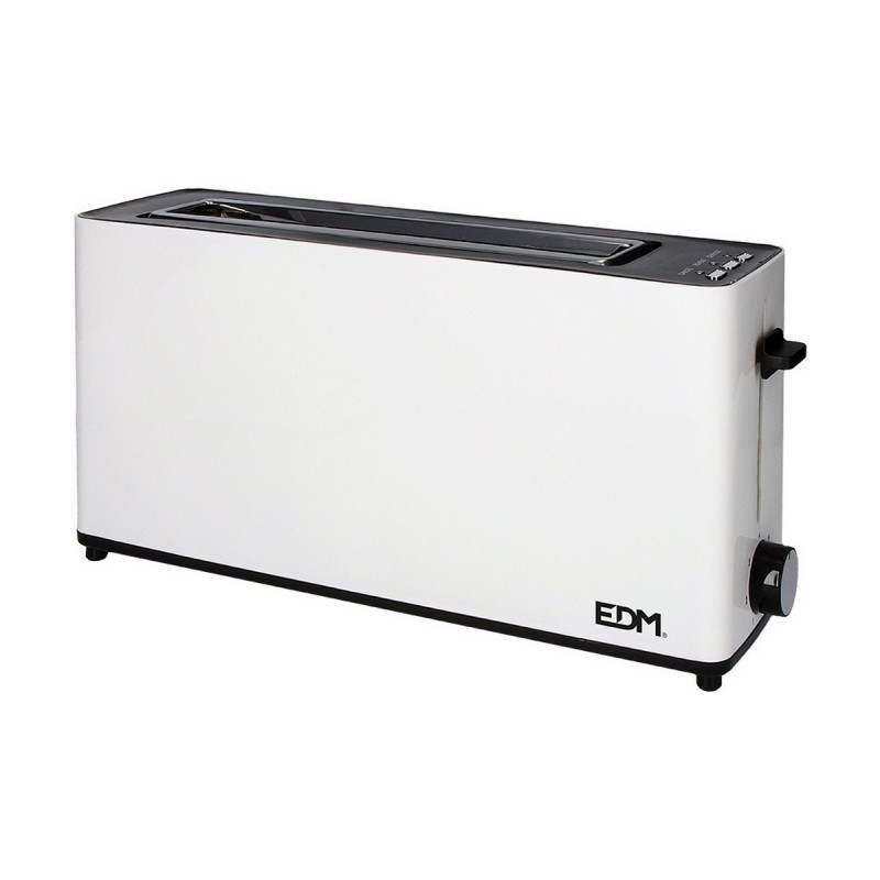 Toaster EDM White Design Weiß 900 W