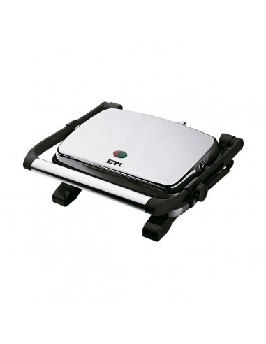 Tosti apparaat EDM 1600 W Verchroomd