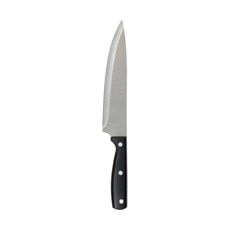 Cuchillo de Cocina Negro Acero...