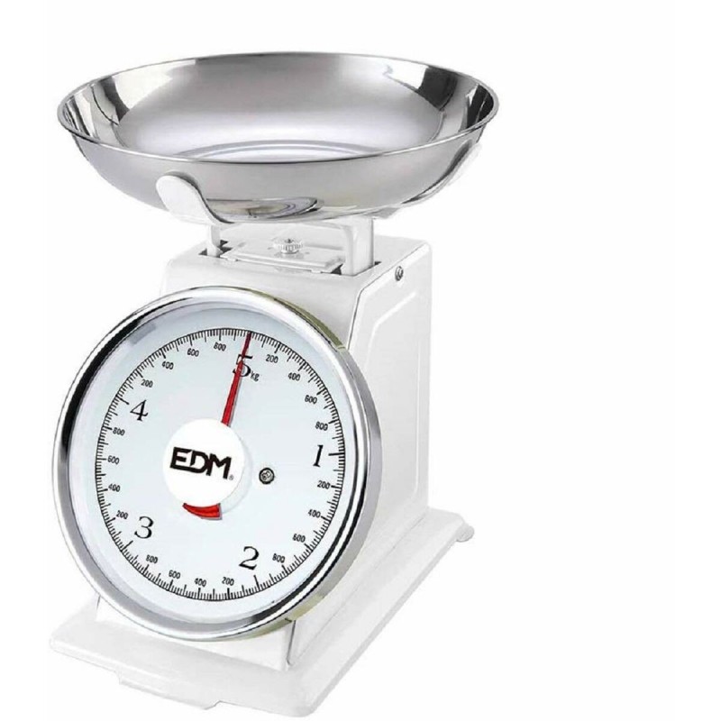 Bilancia Analogica EDM Bianco 5 kg...