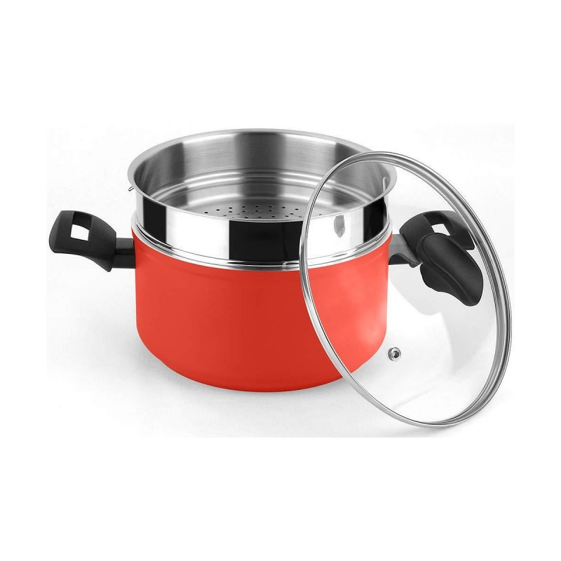 Casserole FAGOR Rouge Aluminium (Ø 20...