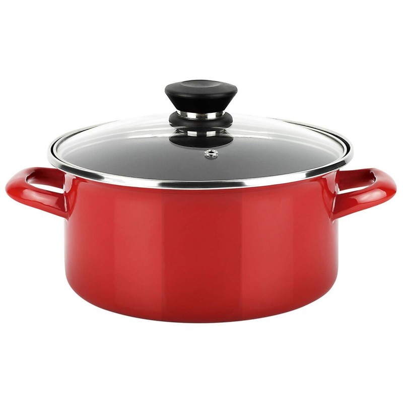 Casserole FAGOR Optimax Rouge Acier...