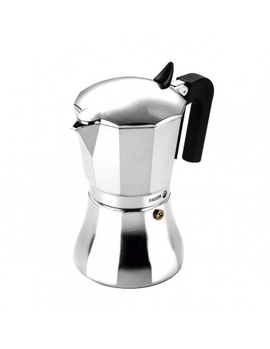 Cafetera Italiana FAGOR Cupy Aluminio...